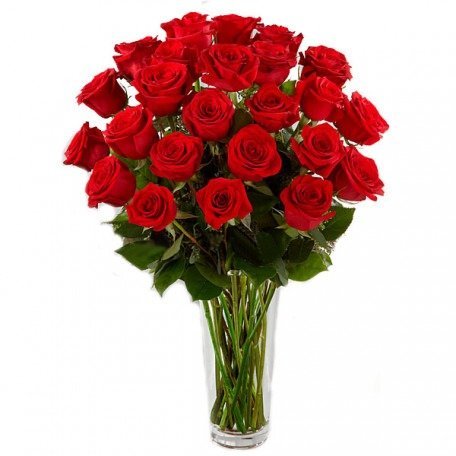 Valentine Day Flowers | Best Online Flower Delivery | Flowers of Dubai 48 Red Rose Arrangement