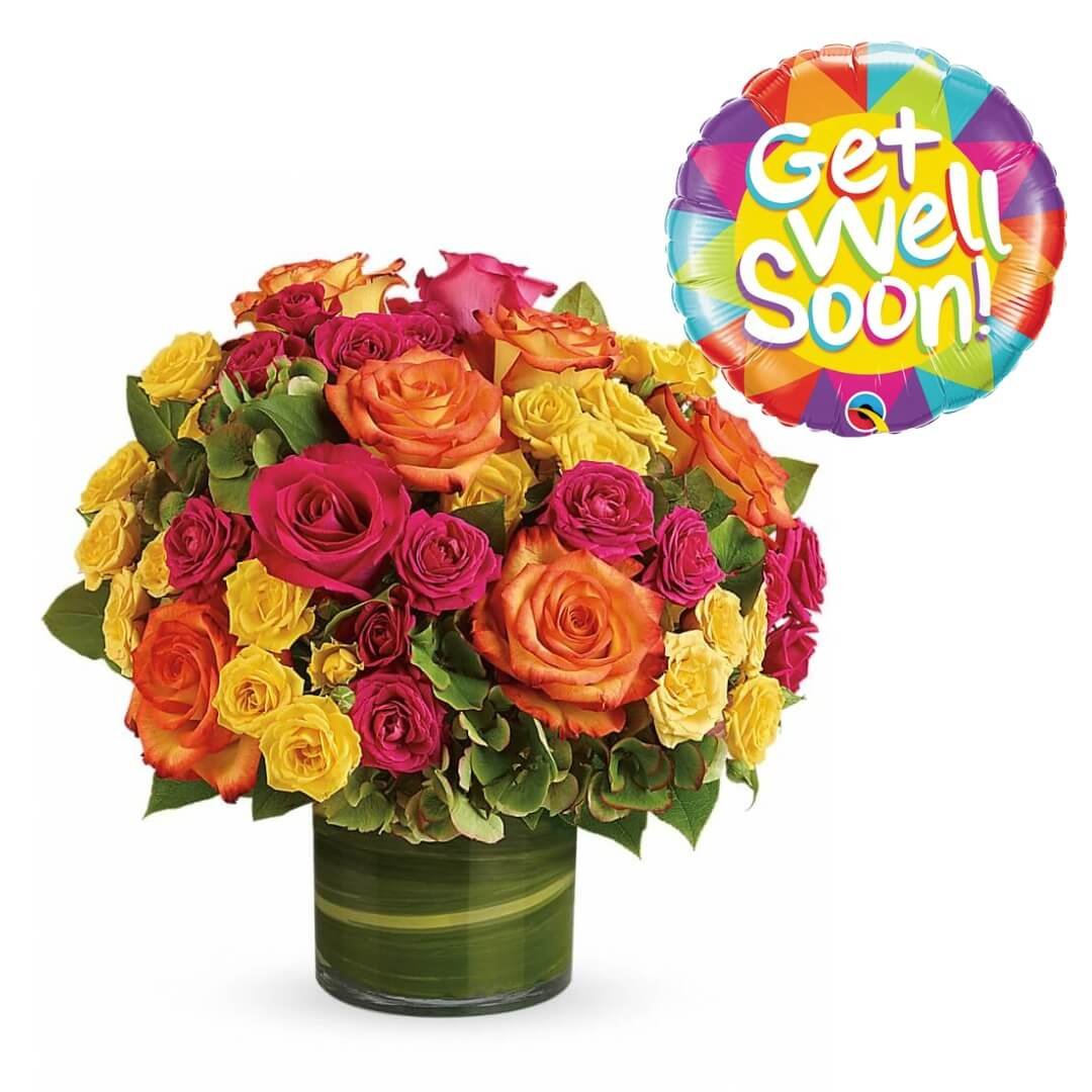 mix-roses-balloon-vase