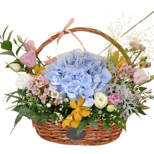 Basket Flower - Best Online Flower Delivery - Flowers of Dubai Colorful Life - Basket Flower- Best Online Flower Delivery - Flowers of Dubai