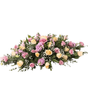 Pastel Table Arrangement - Mothers Day - Flowers of Dubai