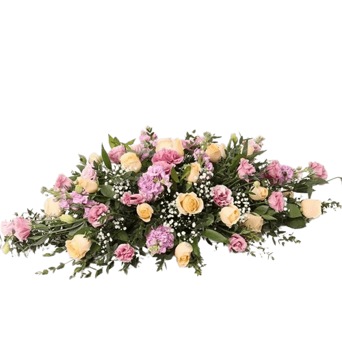 Mothers Day - Best Online Flower Delivery - Flowers of Dubai Pastel Table Arrangement - Mothers Day - Flowers of Dubai