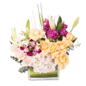 Tender Floral Arrangement - Mothers Day - Flowers of Dubai
