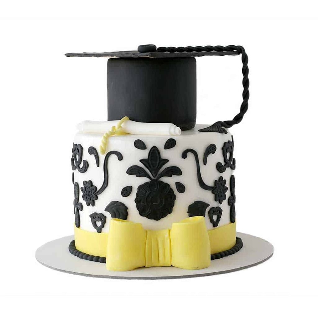 Pattern Graduation Cake Pattern Graduation Cake