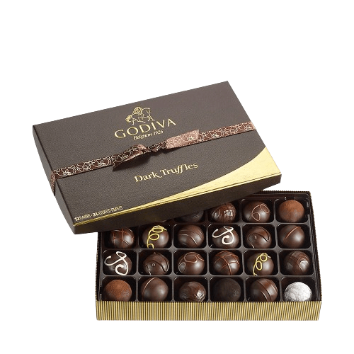 Dark Chocolate Truffles Dark Chocolate Truffles