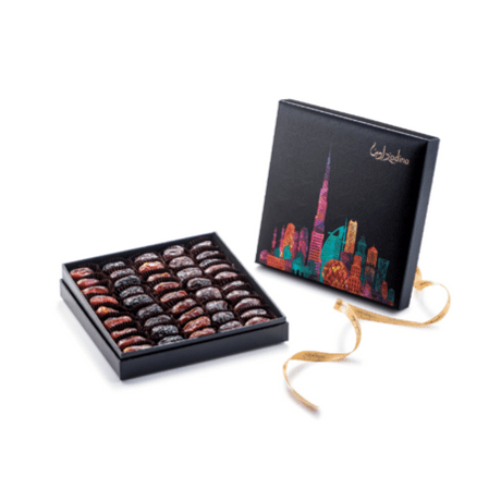 Assorted Emarati Stuffed Dates Skyline Box Assorted Emarati Stuffed Dates Skyline Box